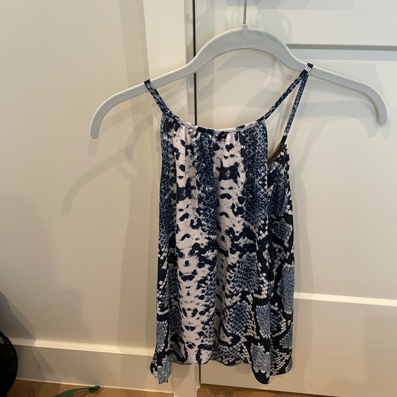 Snakeskin top sleeveless - Picture 3 of 3